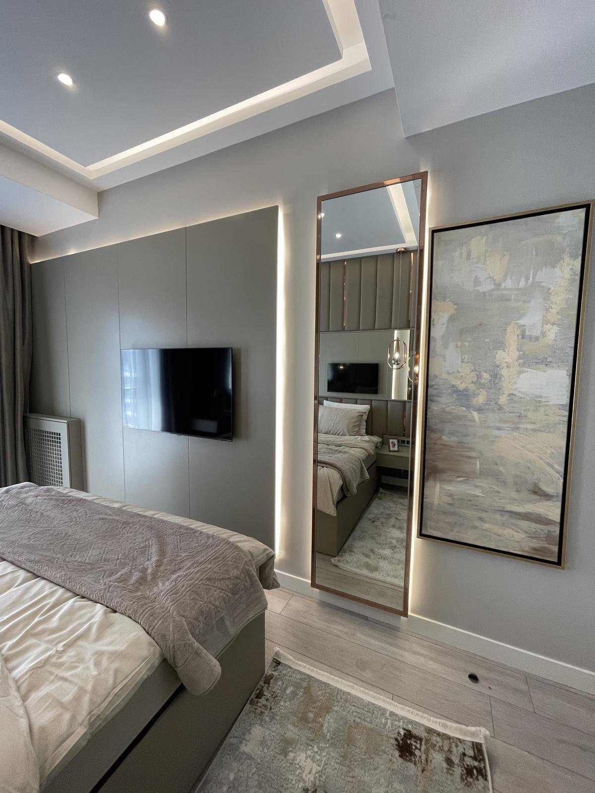 Interior woodwork